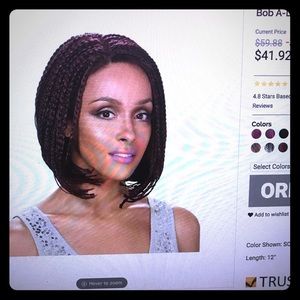 Zury Sis Synthetic Afro Lace Braid Bob-A-Line